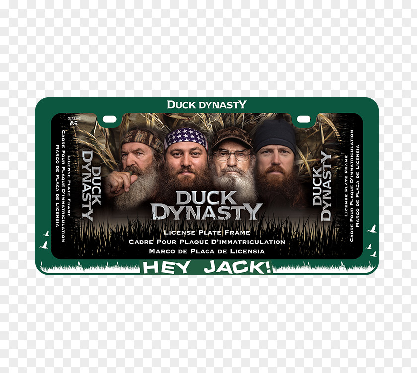 Duck Commander Car Decal PNG