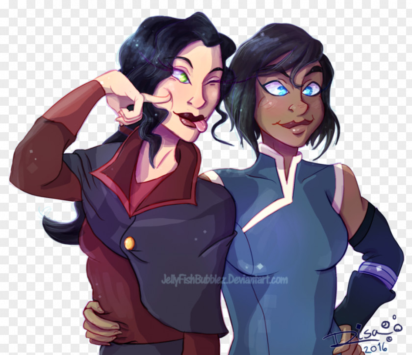 Girlfriends Korra Asami Sato Drawing Homo Sapiens Character PNG