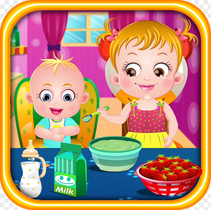 Hazel Baby Sibling Care Games Trouble Android Infant PNG