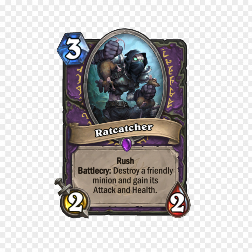 Hearthstone Rat Trap Rat-catcher World Of Warcraft PNG