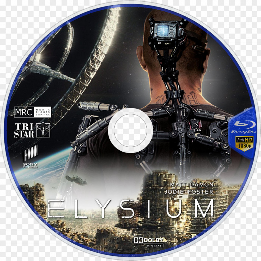 Lavel Elysium DVD Film Poster STXE6FIN GR EUR PNG