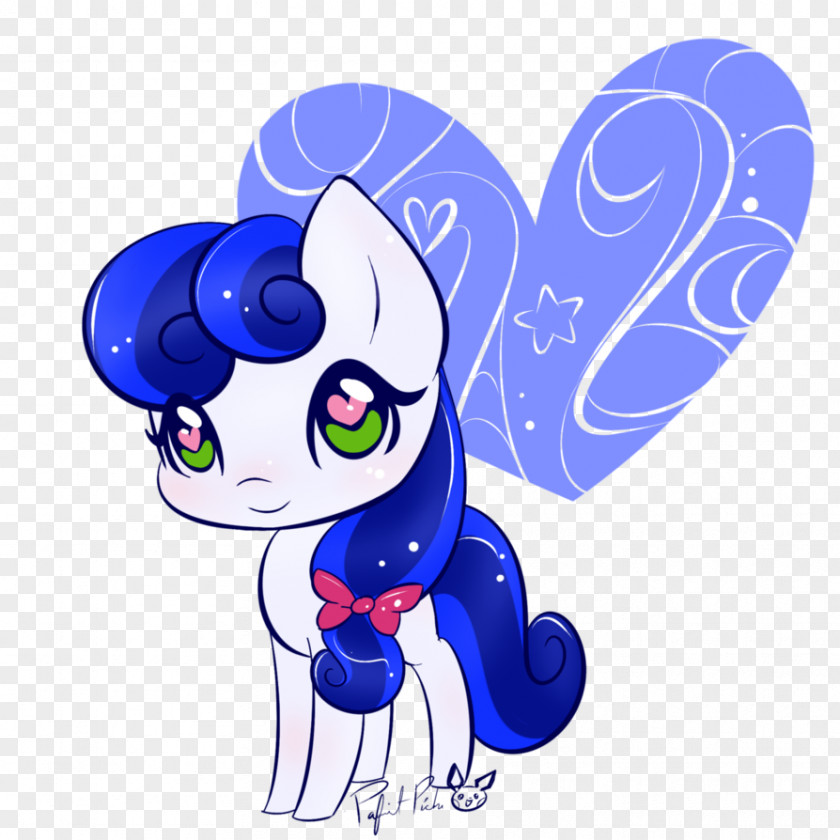 Moonlit Pony Horse Violet Clip Art PNG