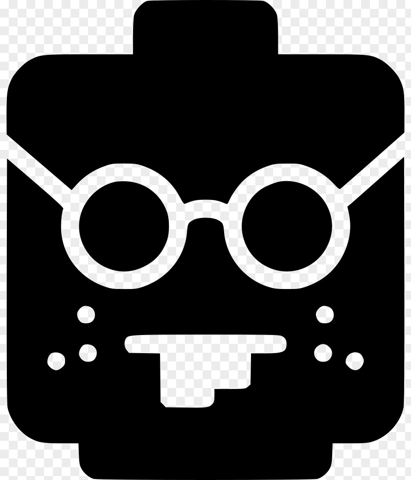 Nerdy Icon Vector Graphics Nerd Illustration Geek PNG