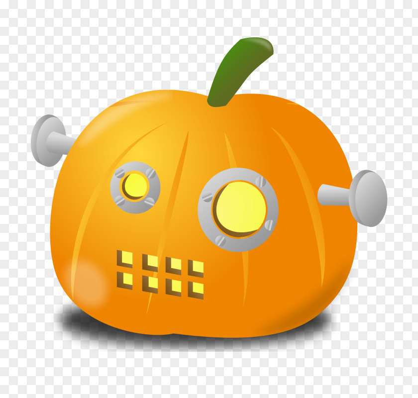 Pumpkin Jack-o'-lantern Pie Clip Art PNG