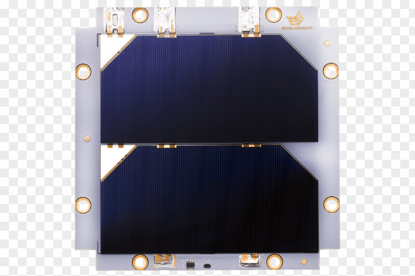Solar Panel CubeSat Panels Power Multi-junction Cell PNG