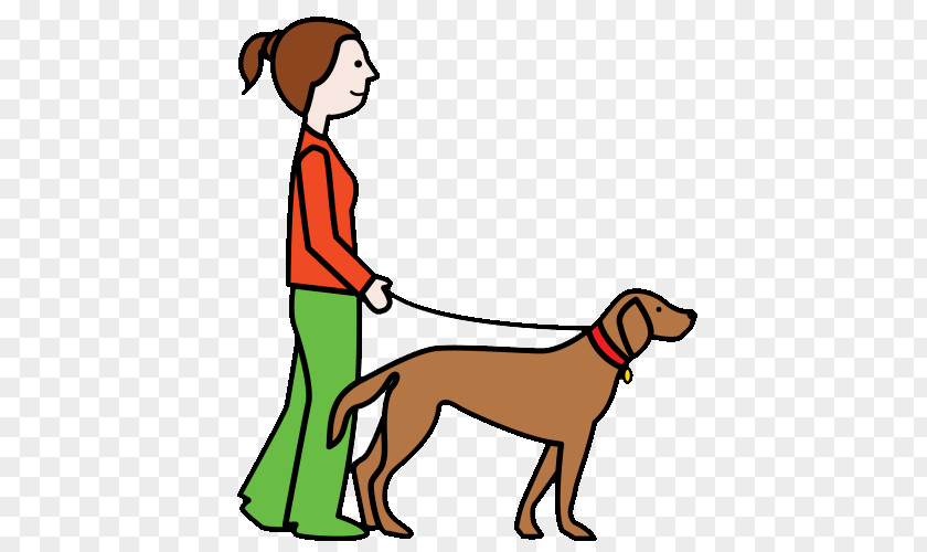 Tw Dog Walker Pet Drawing Image PNG