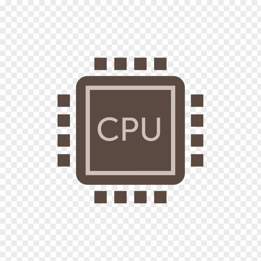 Vector CPU Central Processing Unit Android Computer Hardware Application Software Icon PNG