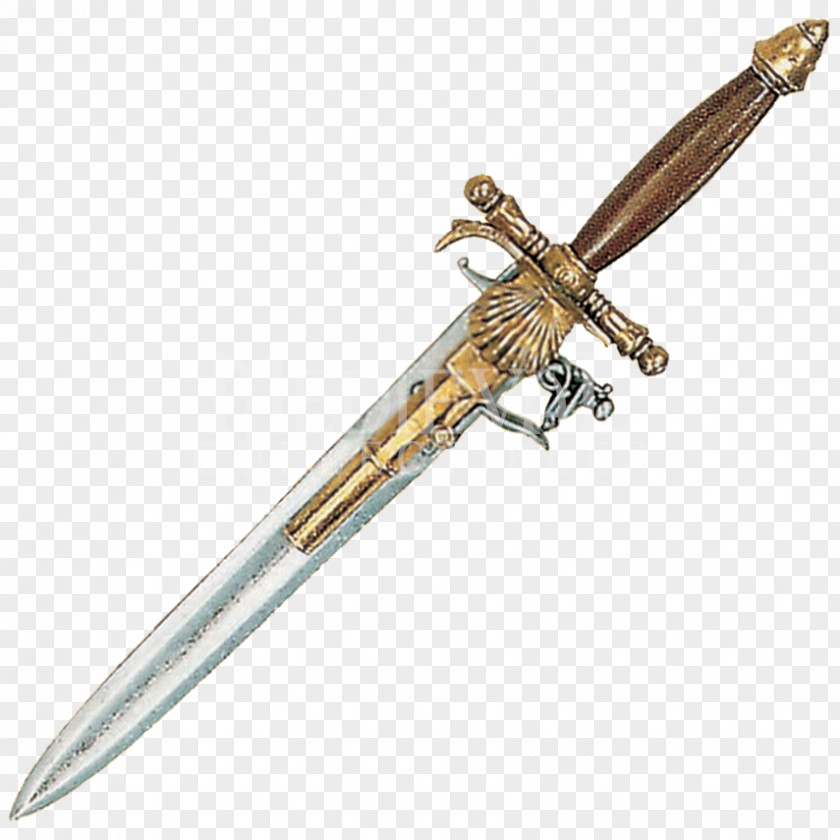 Weapon Bowie Knife 18th Century Flintlock Dagger Pistol PNG