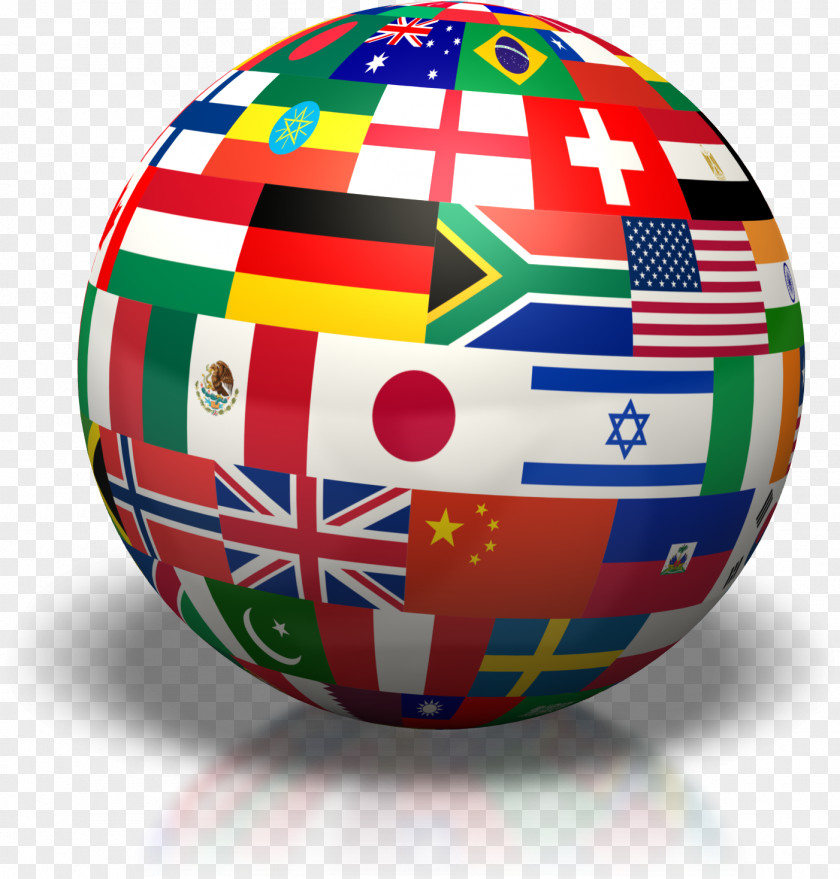 World Sphere Easter Egg Background PNG