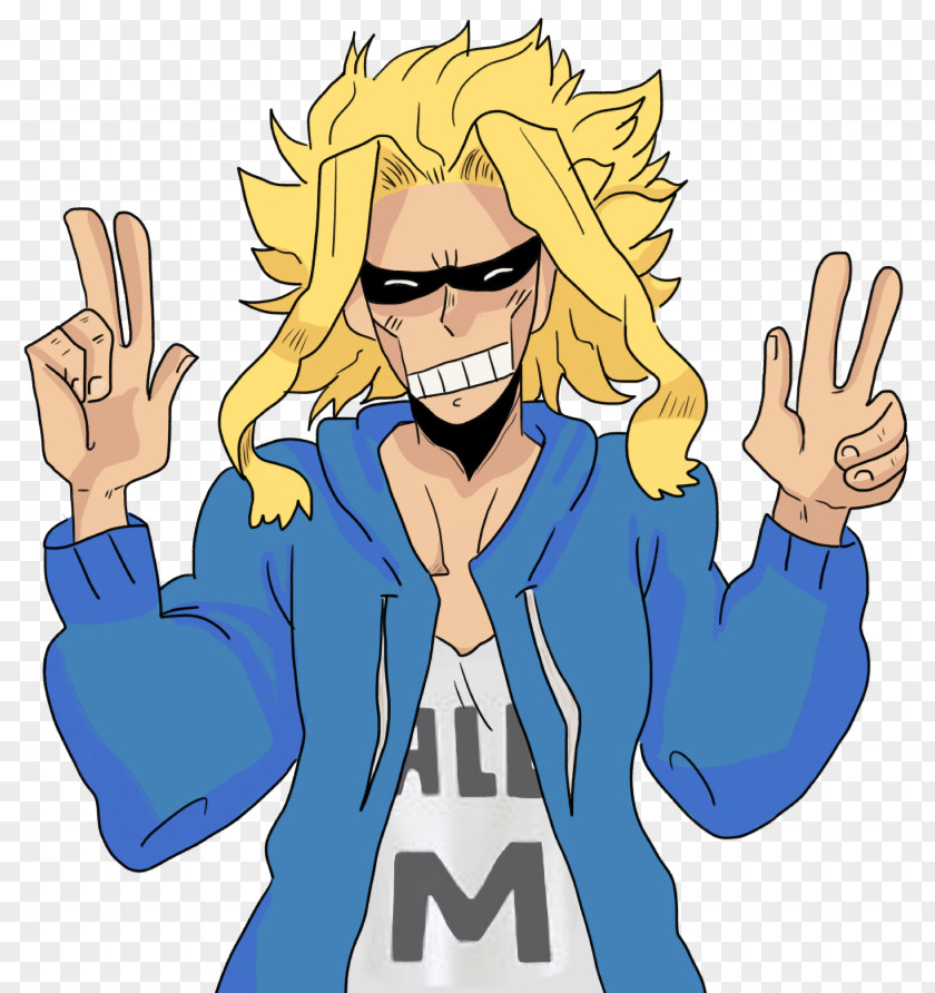 All Might And Midoriya DeviantArt Drawing Photography PNG