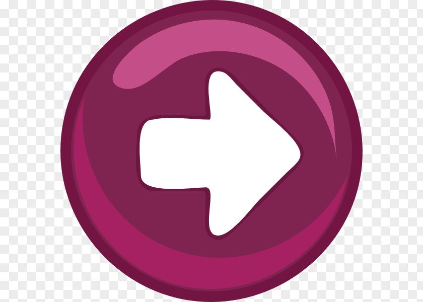 Arrow Clip Art Button PNG