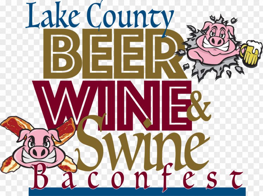 Bacon Wine Graphic Design Lake County, California Logo PNG