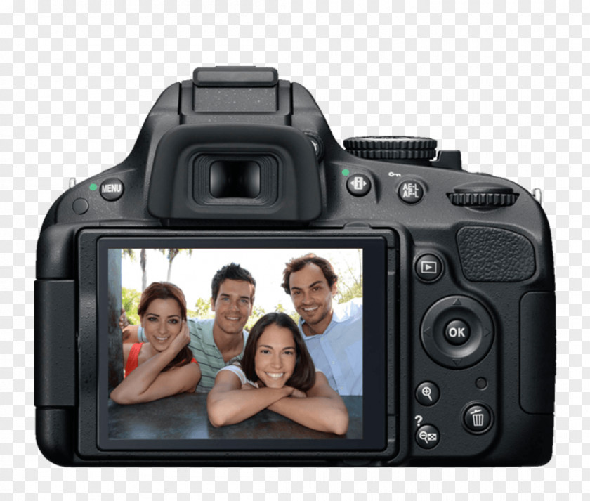 Camera Nikon D5100 D3200 D3100 D5200 Digital SLR PNG