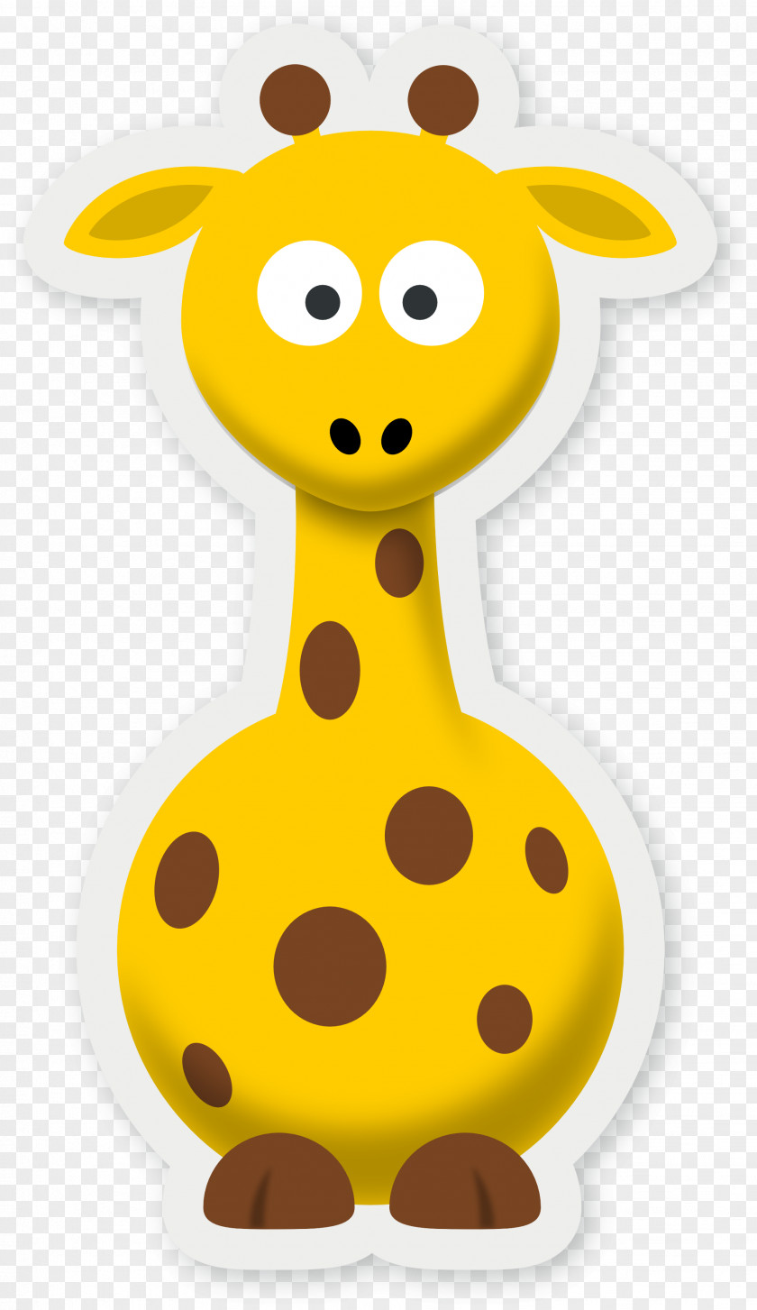 Cartoon Giraffes Pictures Giraffe Clip Art PNG