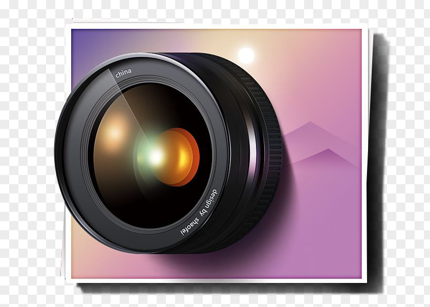 Chinese Wind Camera Lens Video Photography PNG