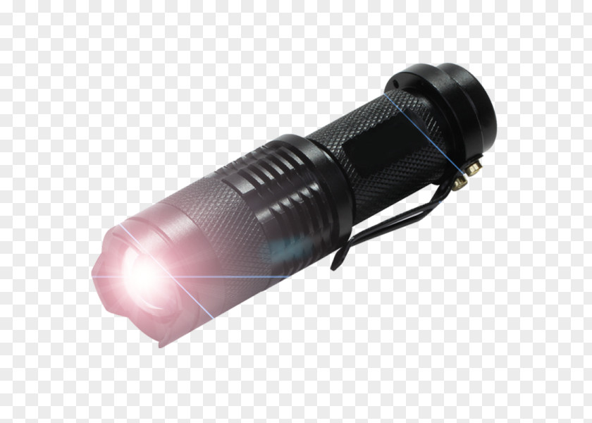Flashlight Cree Inc. Light-emitting Diode Tactical Light PNG