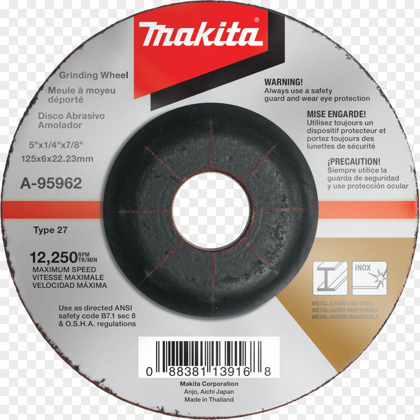 Grinding Wheel Makita Bench Grinder Angle PNG