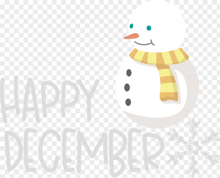 Happy December PNG