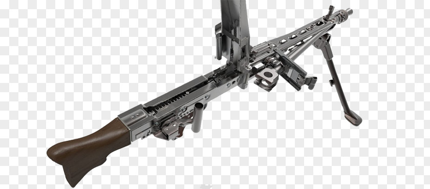 Machine Gun MG 42 M60 Firearm Weapon PNG