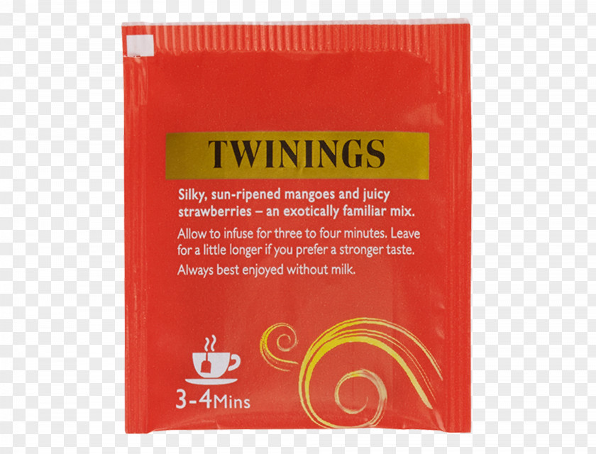 Mango Shake Twinings Tea Room Brand PNG