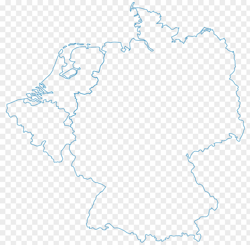 Map Blank Germany Germans PNG