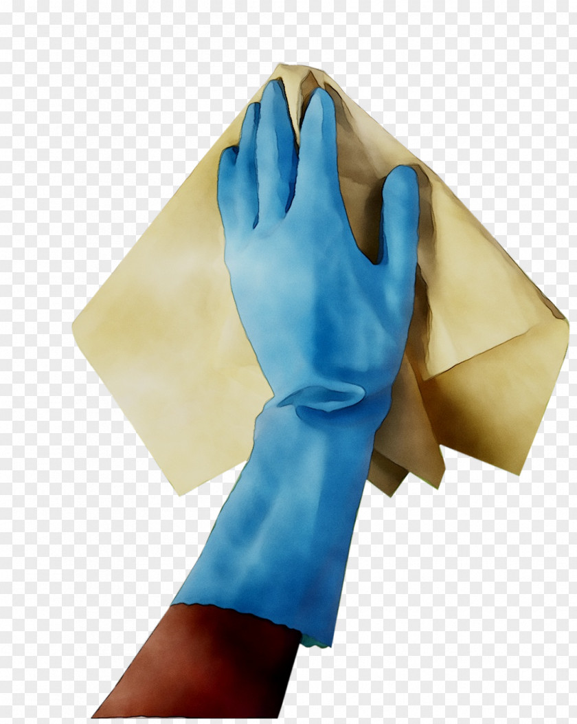 Medical Glove Safety H&M Turquoise PNG