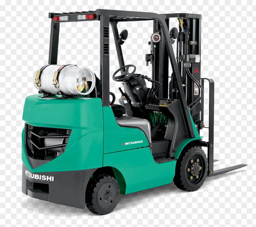 Mitsubishi Forklift Trucks Liquefied Petroleum Gas Material-handling Equipment Gasoline PNG
