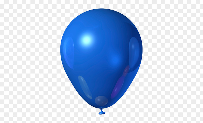 Party Toy Balloon Navy Blue Birthday PNG
