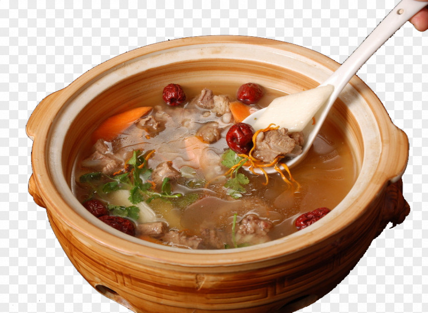 Radish Dates Ribs Soup Daikon Jujube Chinese Food Therapy PNG
