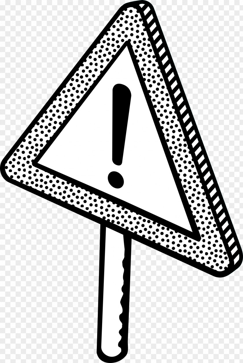 Road Traffic Sign Warning Clip Art PNG