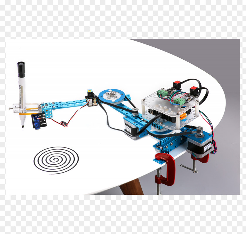 Robot Robotics Engraving Makeblock Kit PNG