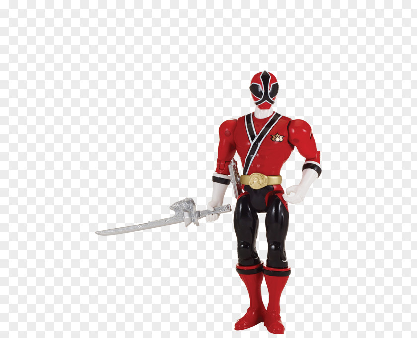 Season 1 Power Rangers SamuraiSamurai Red Ranger Action & Toy Figures Super Megaforce PNG