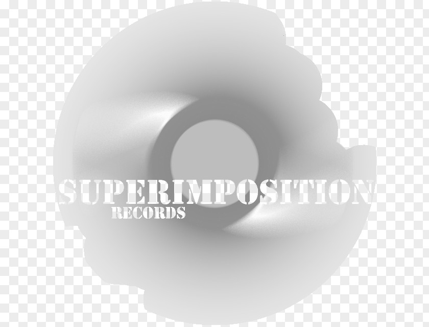 Superimposition Recording Studio Label PNG