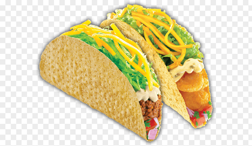Taco Restaurant Menu Fast Food Cuisine Of The United States Mexican Chalupa PNG