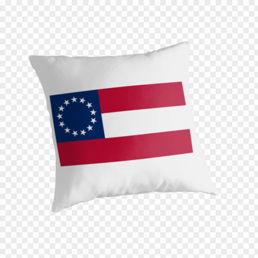 Throw Rubbish Flags Of The Confederate States America Cushion Pillows Soil PNG