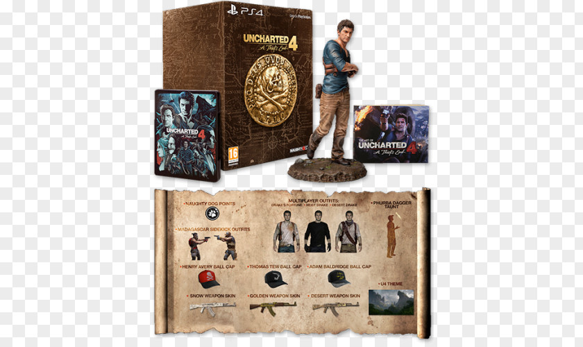 UNCHARTED 4 Uncharted 4: A Thief's End Tomb Raider PlayStation Video Game PNG