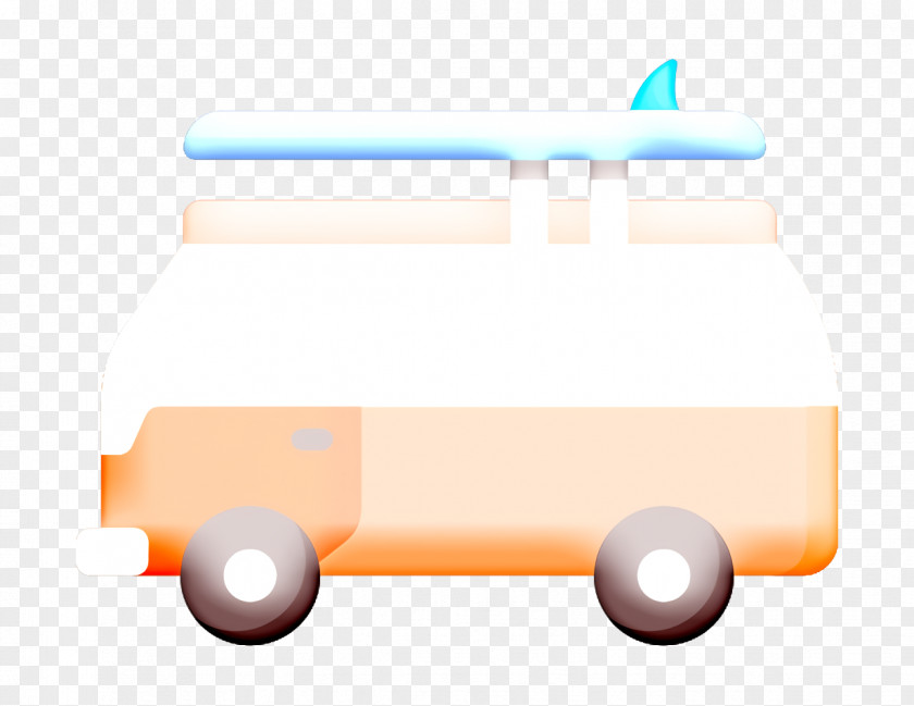 Van Icon Summer Holidays PNG