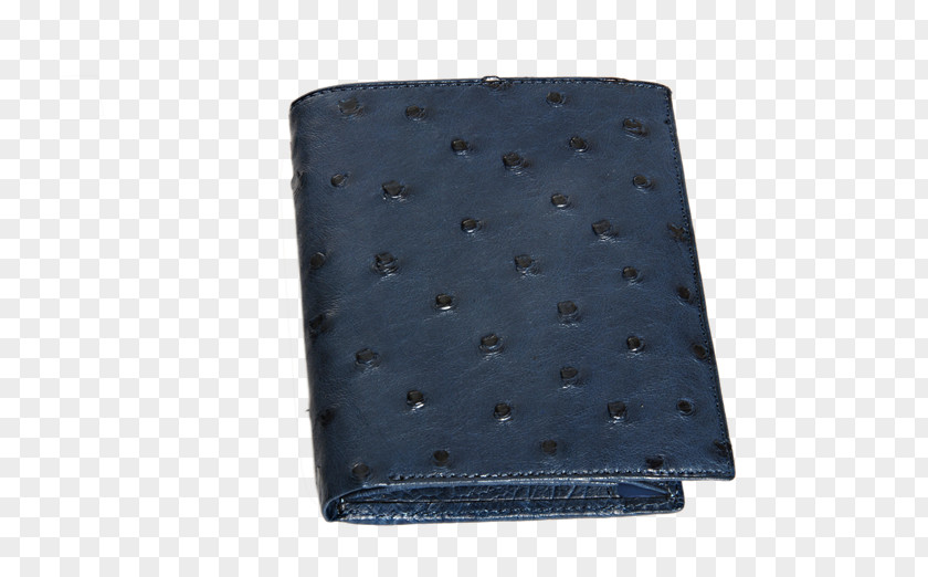 Wallet Cobalt Blue PNG