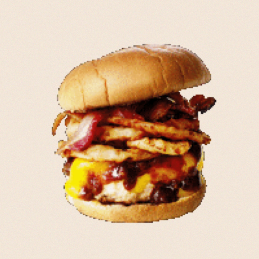 Burger And Sandwich Hamburger Cheeseburger Veggie Animation PNG