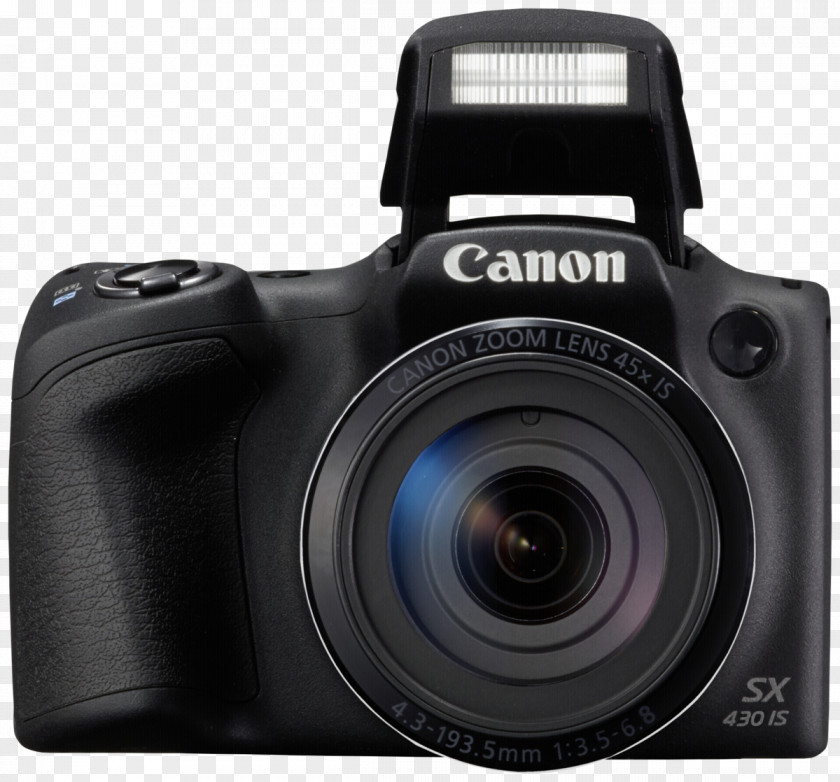 Camera Canon PowerShot SX410 IS Point-and-shoot Megapixel PNG