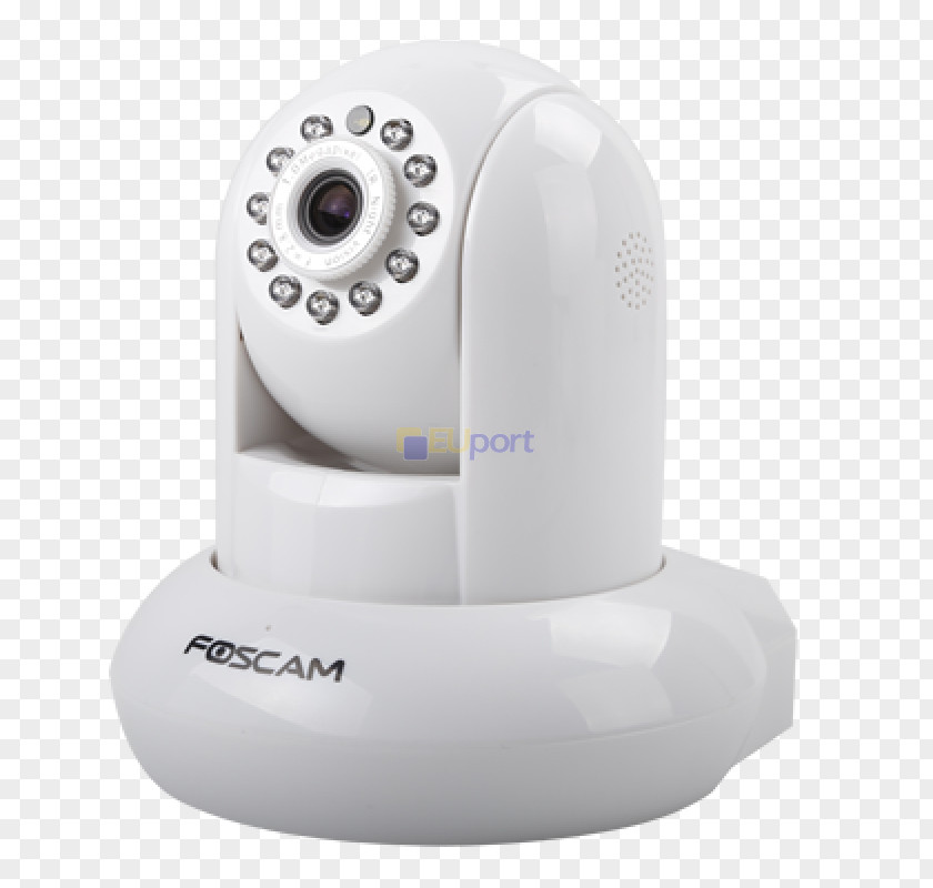 Camera IP Power Over Ethernet 720p Foscam FI8910W PNG