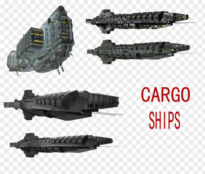 Cargo Ship Space Ranger: Jotnar Protocol Airplane PNG