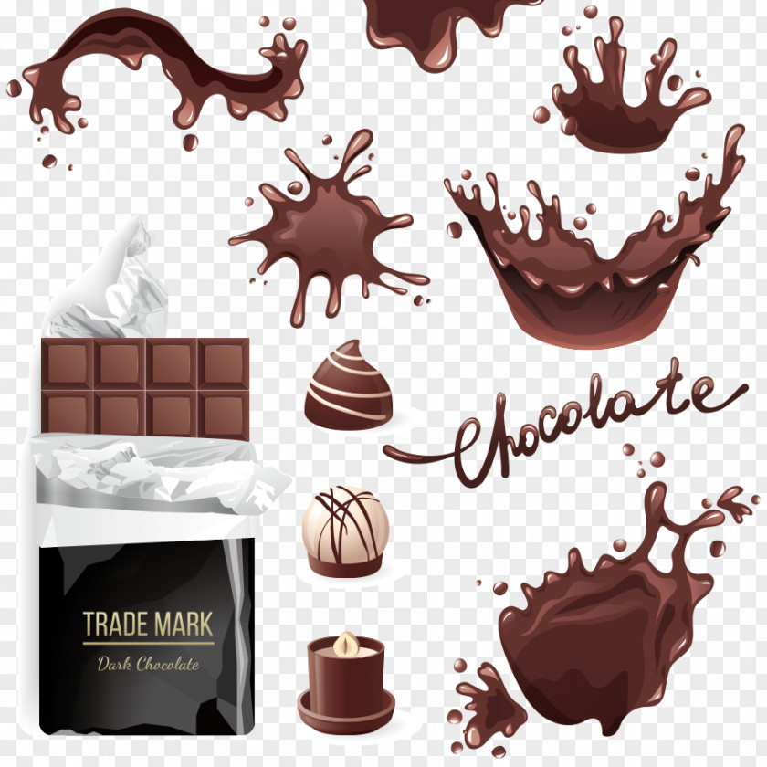 Chocolate Bar Candy PNG