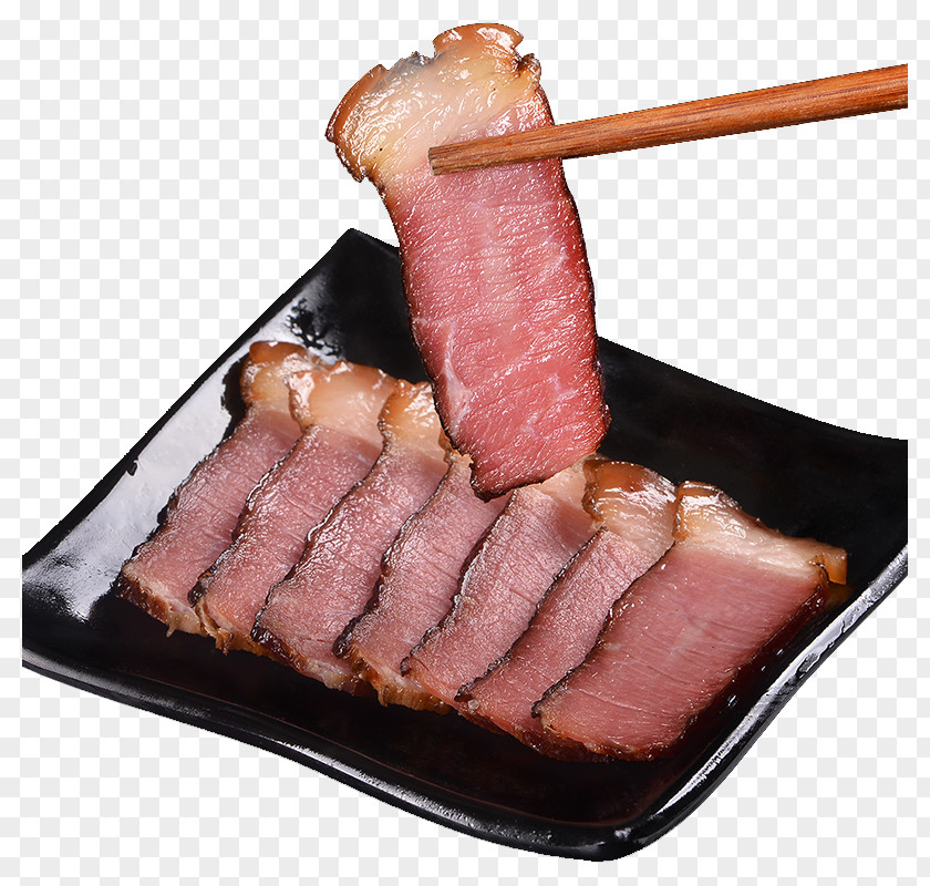 Chopsticks Ham Sausage Domestic Pig Roast Beef Sirloin Steak PNG