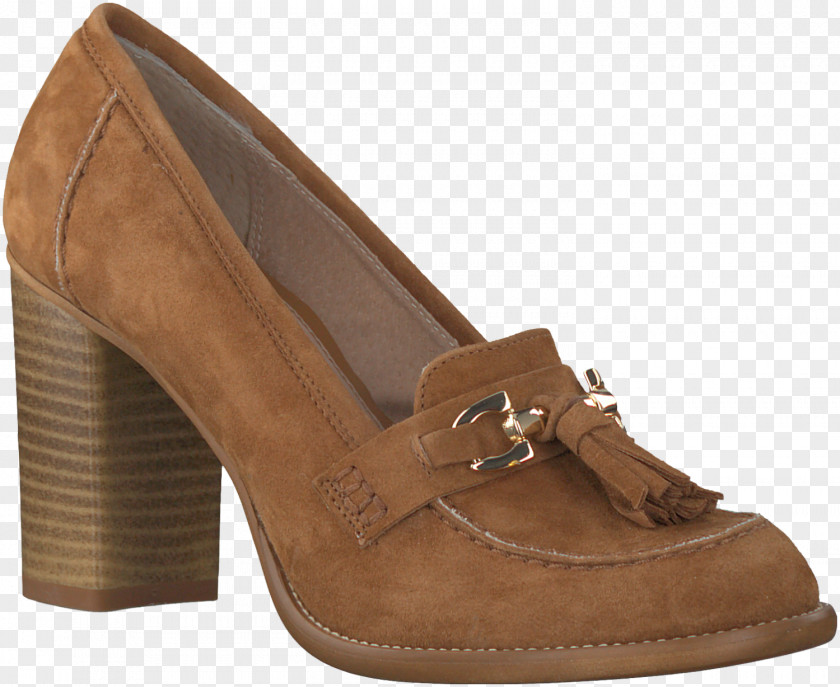 Cognac Slip-on Shoe Footwear Suede Leather PNG