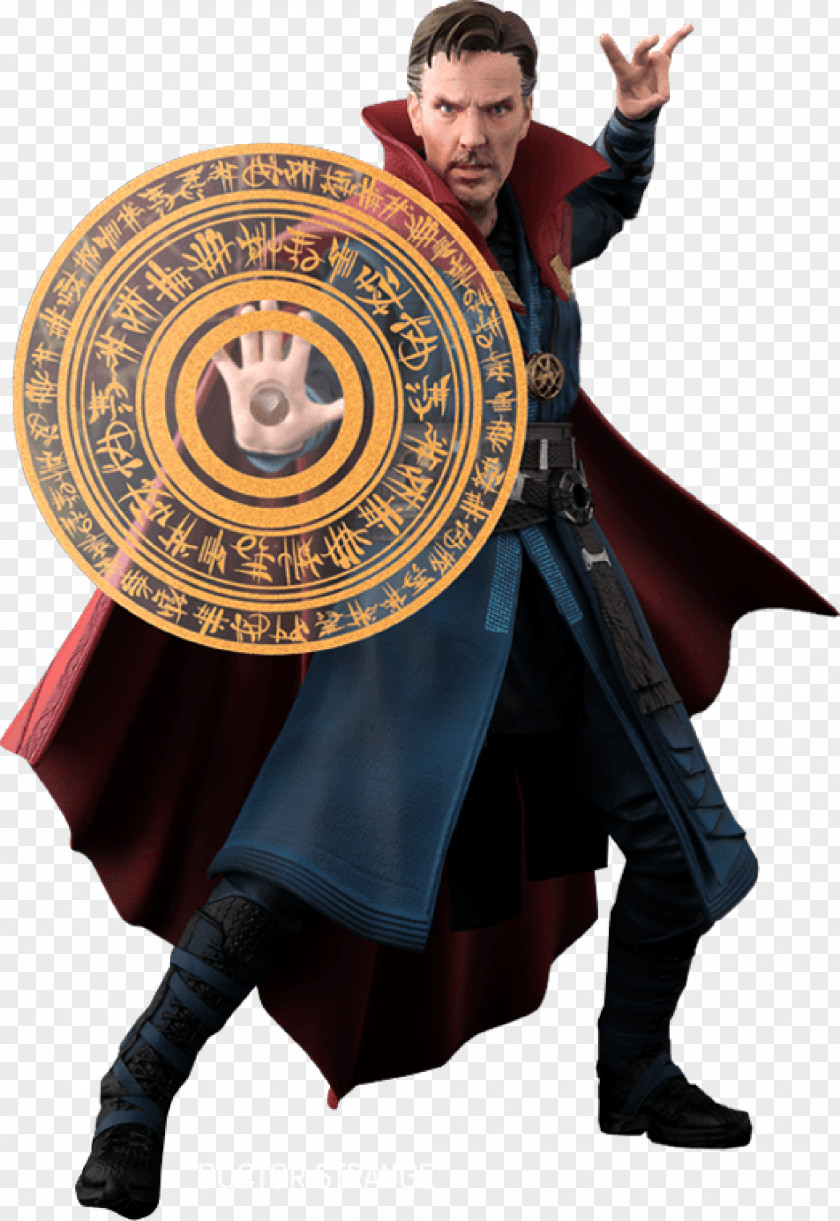 Doctor Strange Shield TAMASHII NATION Avengers: Infinity War Iron Man Collector PNG