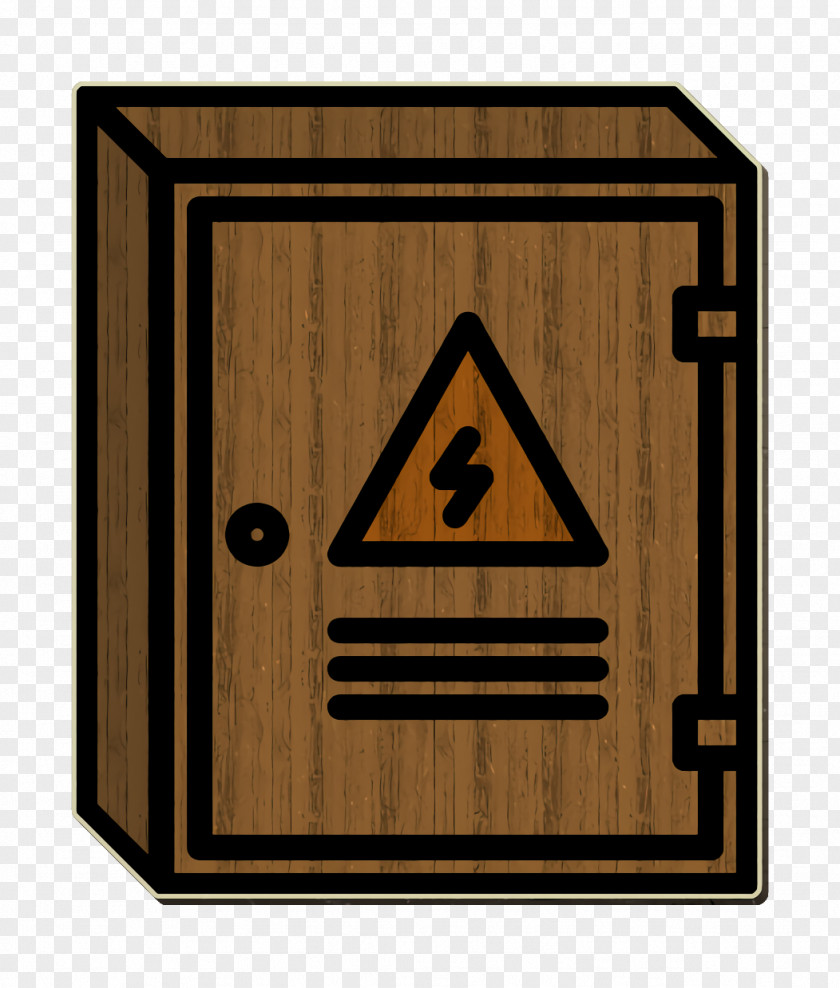 Electrician Icon Fuse Box Electrical Panel PNG