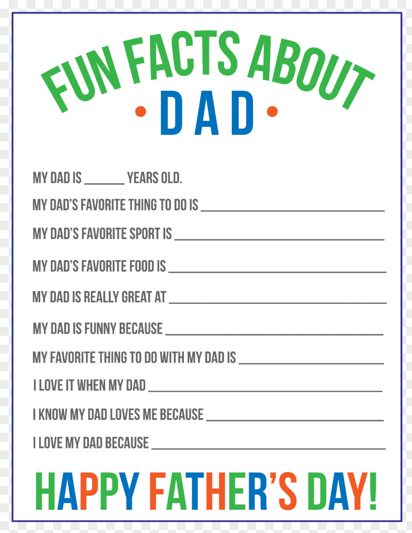 Father's Day Child Mother Document PNG