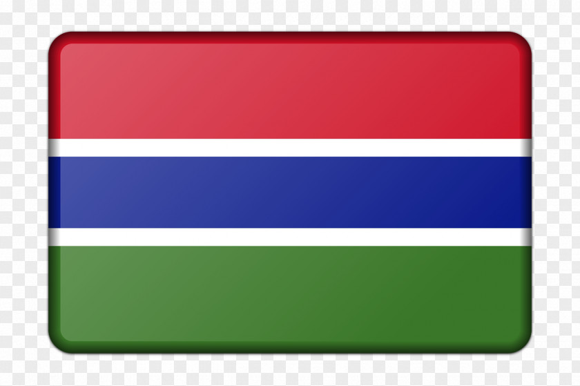 Flag Of The Gambia National PNG