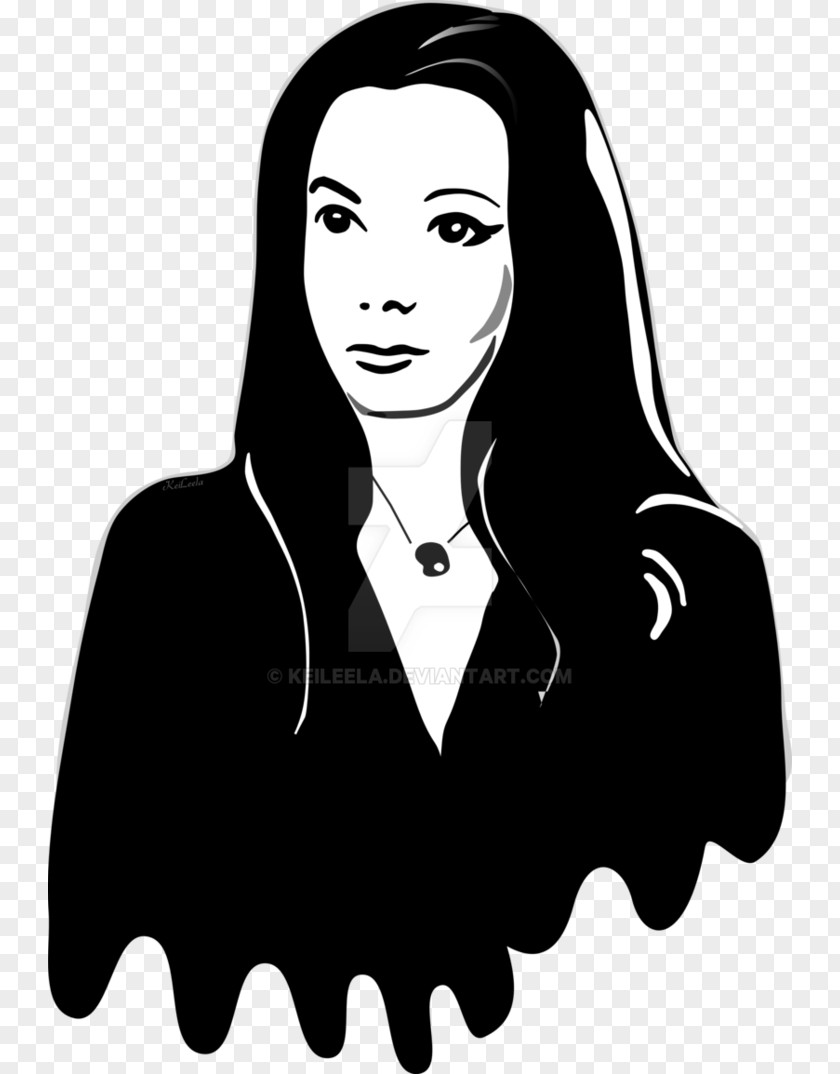 Harley Quinn Morticia Addams DeviantArt Artist PNG